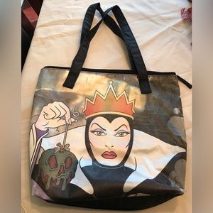 Disney Bag, Evil Queen, canvas material